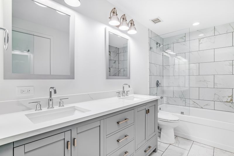 Bathroom with Dual Sinks